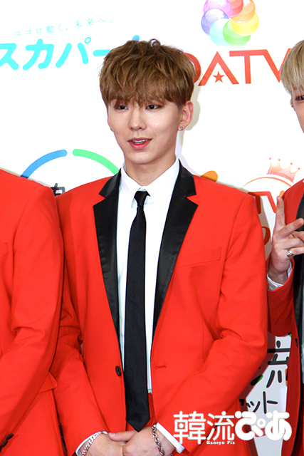 MONSTA Xキヒョン　4月24日＠千葉・幕張メッセ「Power of K 2016～Korea TV Fes in Japan」　©Digital Adventure