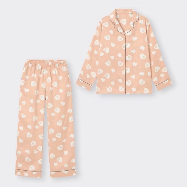 パジャマ(長袖&ロングパンツ) Rilakkuma ¥1,490