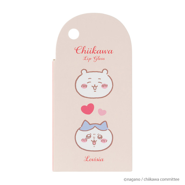 「Lovisiaちいかわリップグロス」ソーダフロート