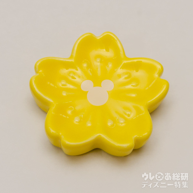 レストラン櫻「スペシャルセット」に+¥400で付けられる、スーベニア箸置き|東京ディズニーシー「ディズニー七夕デイズ」2018年