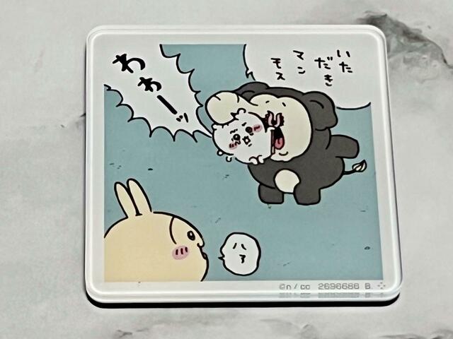 19．いただきマンモス：悪夢編からの闇深いワンシーンも登場。食べられそうになっているちいかわが心配…！