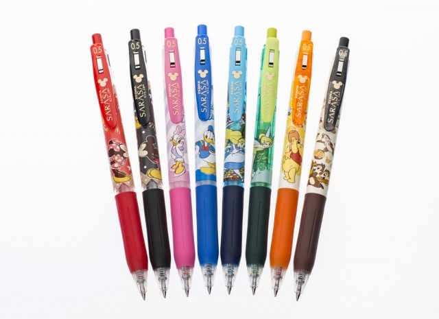 ミッキー達と一緒なら勉強も頑張れる!?「サラサクリップ」初めての