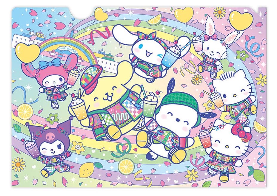 サンリオピューロランド】スプリングパーティーで盛り上がろ