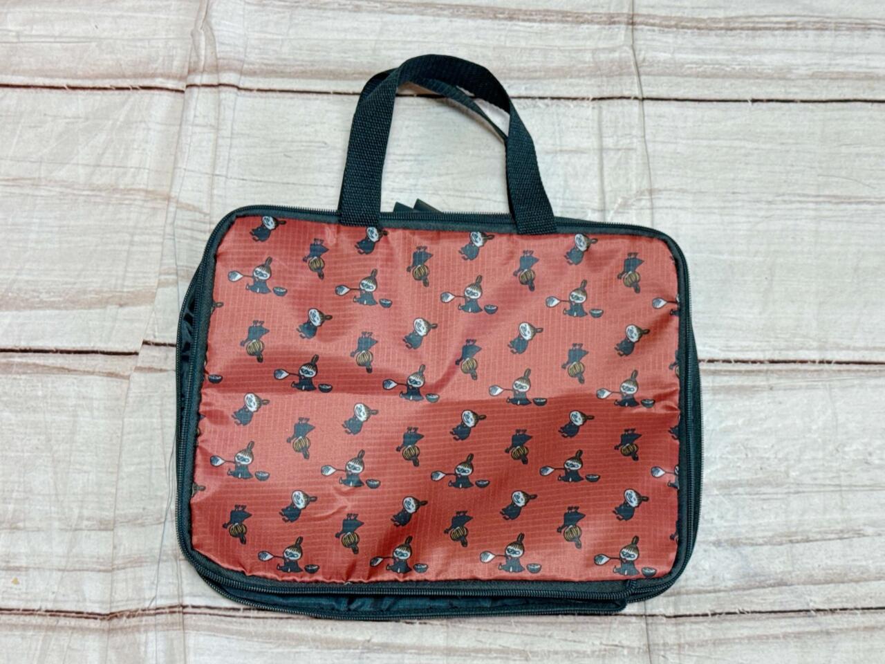 ムーミン付録】リトルミイがかわいい！閉めるだけでスリムになる「衣類