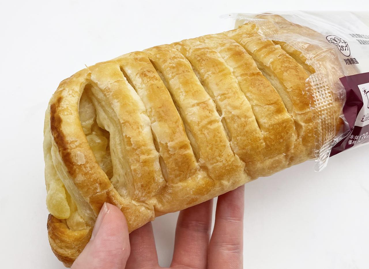 コンビニ】のド定番『りんごデニッシュ』実食レポ！セブン、ファミマ