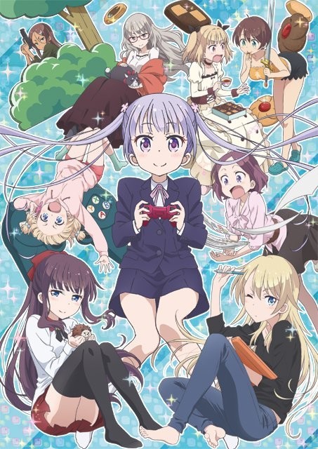 月曜日が街にやってくるアニメ New Game 人気no 1ヒロインは誰だ アンケート調査 Medery Character S
