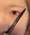 【セザンヌ 超細芯アイブロウ】ペンシルを使って長さを決めましょう