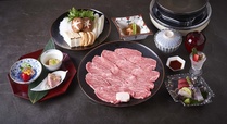 「適サシヒレ肉の“厚熱”焼きコース」 19,800円