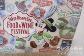 「東京ディズニーシー・フード＆ワイン・フェスティバル」スーベニアランチケーストート/大きなフォークを持ったミッキーがかわいい