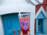 東京ディズニーランド｜「ディズニー・パルパルーザ“ミニーのファンダーランド”」 ｜スパークリングドリンク（ストロベリー＆ライチー）700円