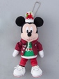 ぬいぐるみバッジ（ミッキーマウス）¥1,700｜東京ディズニーランド「クリスマス・ファンタジー」（2016年）スペシャルグッズ