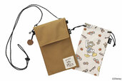 ショルダー型ポーチ｜¥2,400｜Disney Collection created by Zoff “Donald ＆ Chip ’n Dale”