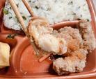 【ローソン「これが鶏竜田揚げ弁当」】サクッとした衣とやわらかいお肉