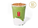 【ゴンチャ】一番摘み抹茶 サクサククレープ フローズンティー（FROZEN/M） 700円