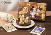 ミッキーマウス&ミニーマウス/「銀座のキャラメルケーキ」です。|Disney SWEETS COLLECTION by 東京ばな奈