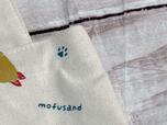 【しまむら×mofusand ミニトート】厚手で丈夫なコットンキャンバス生地です