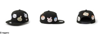 【ニューエラ「ちいかわ」デザインアイテムコレクション】［Youth 9FIFTY™］　6,600円