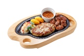 150gハンバーグ&コロコロステーキ