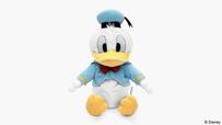ぬいぐるみ型メガネケース ￥2,900｜JINS / Disneyモデル「ドナルドダックバースデーモデル」