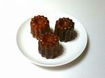 【コストコ　CANELES（カヌレ）　1.44kg（360g×4箱）　1878円】220℃に予熱したオーブンで約10分温めれば完成