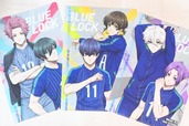 【「ファミマで熱狂!6月はブルーロックで盛り上がれ!」キャンペーン】「A4クリアファイル」表面は、作中でも縁の深いコンビのオリジナルデザイン