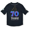 ミッキー、ドナルド、グーフィー 半袖シャツ ベースボールシャツ DISNEYLAND RESORT 70TH CELEBRATION 7,000円