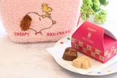 【タカシマヤ アムール・デュ・ショコラ 2026/SNOOPY meets BRUYERRE】チョコレート2粒入り。まさに自分へのご褒美に買いたいチョコでした!