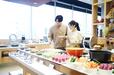 健康と美を意識したメニューが並ぶ朝食ビュッフェ会場【ロッテシティホテル錦⽷町のハロウィンメニュー】