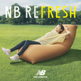 New Balanceを代表するミッドソール「FRESH FOAM(フレッシュフォーム)」シリーズ ビジュアル