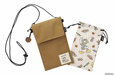 ショルダー型ポーチ｜¥2,400｜Disney Collection created by Zoff “Donald ＆ Chip ’n Dale”