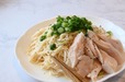 【塩レモンそうめん】サラダチキンなどを添えてもおいしい♪