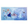 ワイドバスタオル 3,800円｜「アナとエルサのフローズンジャーニー」をテーマにしたグッズ｜東京ディズニーシー新テーマポート「ファンタジースプリングス」｜販売店舗：東京ディズニーシー「エンポーリオ」｜発売日：2024年5月28日（火）