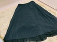 【ワークマン アクティブプリーツスカート】裏側（リバーシブル時）が撥水