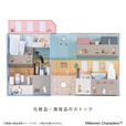 【ムーミン新商品「ライフスタイルツール ムーミンやしき」】化粧品や美容品のストックに