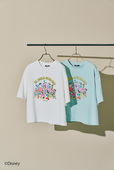 【 Disney 】フロントプリントTシャツ
