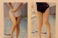 200人のふとももが展示された「曖昧☆ふともも写真館」