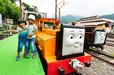 千頭駅にいるラスティー｜大井川鐵道「Day Out With Thomas 2018」