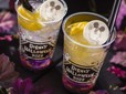 スパークリングドリンク(レモン＆バタフライピーシロップ)「ディズニー・ハロウィーン」2022年｜スペシャルドリンク