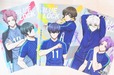 【「ファミマで熱狂!6月はブルーロックで盛り上がれ!」キャンペーン】「A4クリアファイル」表面は、作中でも縁の深いコンビのオリジナルデザイン
