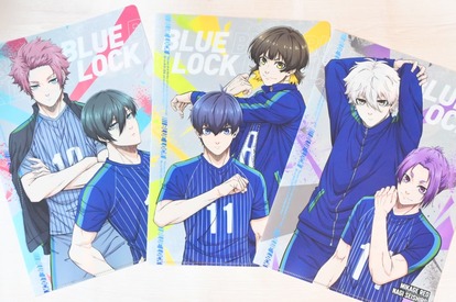 ファミマ限定『ブルーロック』“もらえる”コラボグッズをチェックしたよ