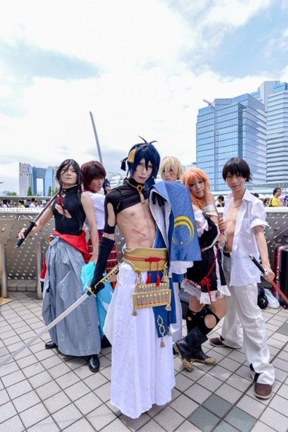 C90 夏コミ コスプレ写真まとめ 1日目 一般コスプレイヤー編vol 1 デレマス 刀剣乱舞 ダンガンロンパ リゼロ など Medery Character S