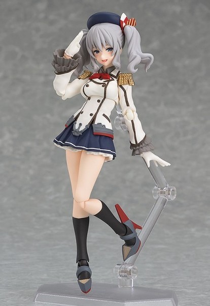 figma 艦これ 鹿島」発売決定、グッスマ公式ショップ限定で