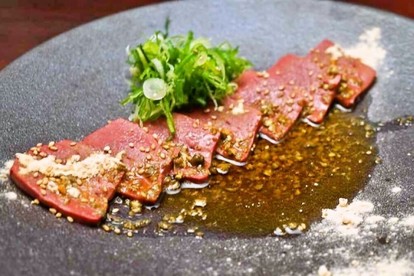 ふわとろ生ハンバーグが絶品 人気もつ鍋店が渋谷に 肉割烹 をオープン 1 2 うまい肉