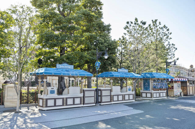 東京ディズニーシー25周年「スパークリング・ジュビリー」デコレーション