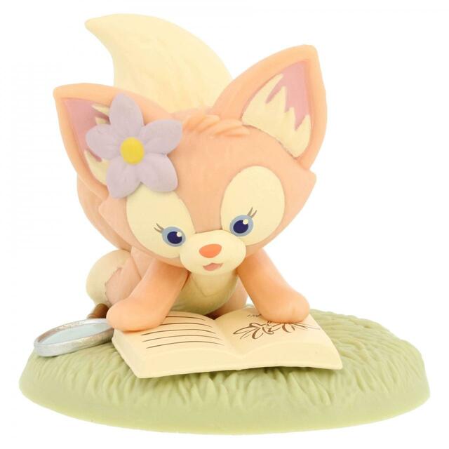 ミニチュアフィギュアコレクション 1,100円|ダッフィー&フレンズの「ウェア・スマイルズ・グロウ」グッズ|東京ディズニーシー|発売日:2024年7月1日(月)