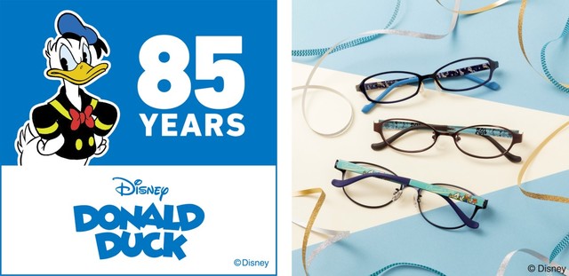■ドナルドダック85周年｜ドナルドダック85周年をお祝いしたドナルドモチーフの集積コーナーも展開します。