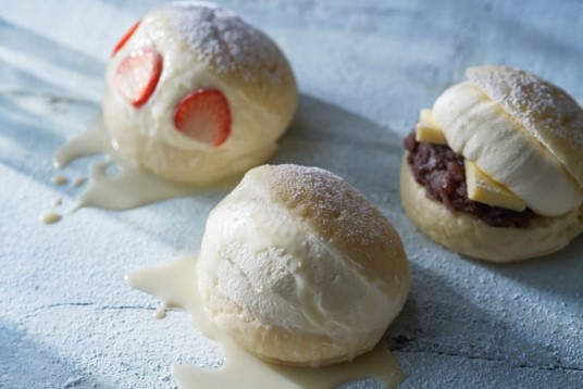 生クリームバーガー 3種