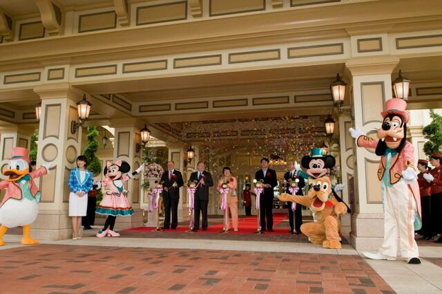 2008年7月8日「東京ディズニーランドホテル」オープン
