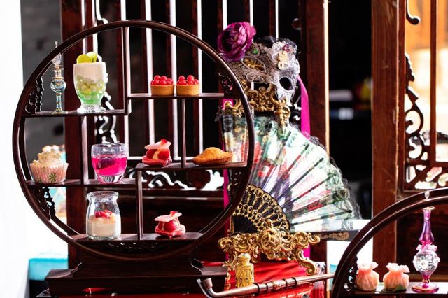 西太后＆楊貴妃点心とマリー・アントワネットスイーツの饗宴