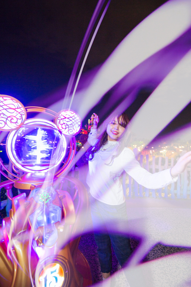 デイジーのクリスタルポイント